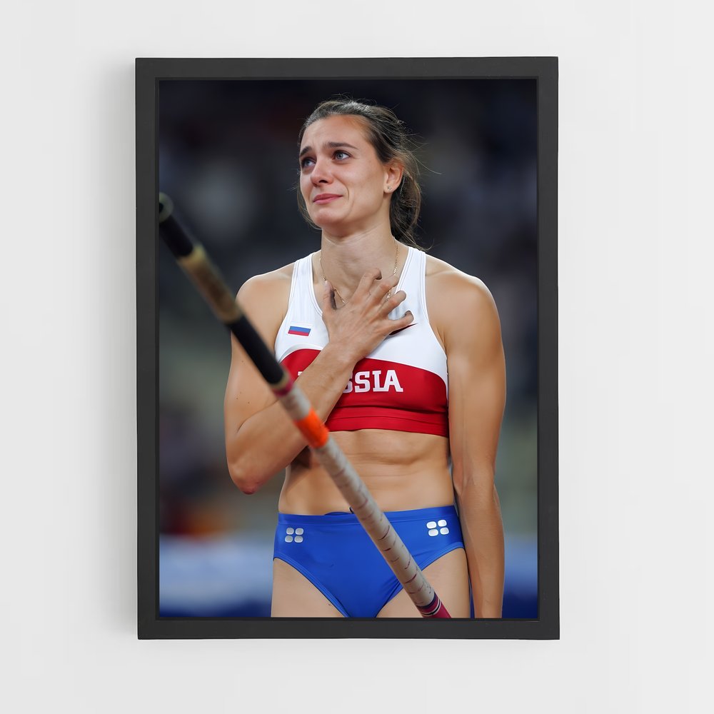 Poster Tennis & Glamour – affiche Athlétisme (vue 2)